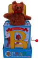 Recalled Bear "Jack-In-the-Box" toy