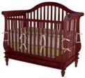 Recalled Wendy Bellissimo Collection Convertible Crib