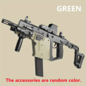 Recalled black/green toy gun