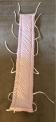 Recalled Padded Crib Bumper in the Color of Light Pink