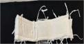Recalled Padded Crib Bumper in the Color of White