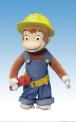 Recalled Curious George Plush Doll - Tool Time