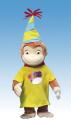 Recalled Curious George Plush Doll - Birthday