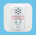 Recalled Natural Gas + CO Alarm