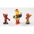 Recalled Elmo & Pals (Elmo, Zoe, Bigbird), #H5570