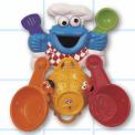 Recalled Sesame Street Tub Pots & Pans, #J7983