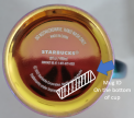 Location of the gift set identifier code on the bottom of the mug