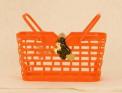 Recalled Halloween-Themed Basket with witch