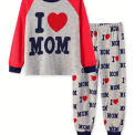 Recalled “I LOVE MOM” Two-Piece Pajama Set