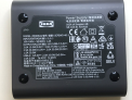 The product can be identified by the model number ICPSW5-40-1, which can be found on the label on the back side of the USB charger.