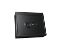 Caja fuerte personal de Legend Range & Field con puerta que se levanta y seguro biométrico retirada del mercado, número de modelo 44B10L