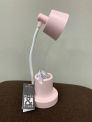 Recalled Place & Time battery-operated desk lamp with USB cord (pink)