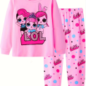 Recalled “LOL Bright Pink” Two-Piece Pajama Set