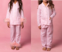 Recalled Mini Camille Pajamas with and without Feathers