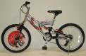 Recalled Mongoose aluminum 20-inch-wheel "D-XR AL" mountain bicycle