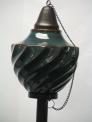 Recalled Ceramic Oil Torch Lamp