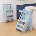 Recalled Onasti toddler tower stool - light blue