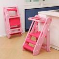 Recalled Onasti toddler tower stool - pink