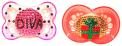 Recalled Pacifiers decorated with Swarovski crystals