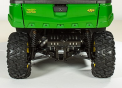 Serial number location (directly above rear hitch reciever) of recalled John Deere XUV590 Gator utility vehicles