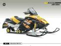 Recalled Ski-Doo snowmobile MX Z