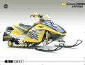 Recalled Ski-Doo snowmobile MX Z