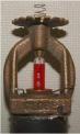 Recalled Globe Model J Series Dry Fire Sprinkler