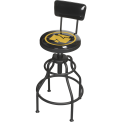  Recalled Northern Tool Adjustable Swivel Shop Stool with Backrest