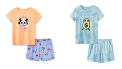 Recalled Beezizac "Panda & Donut" and "Blue Avocado" Girls Pajama Sets