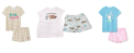 Recalled Cozchique "Pink & Gray Sloth", "Stripe Easter Bunny" and "Cherry" Girls Pajama Sets