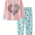 Recalled “Unicorns Forming a Heart” Two-Piece Pajama Set