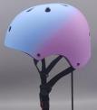 Recalled Wemfg Children’s Multi-Purpose Bike Helmet – blue and pink