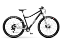 Recalled OFF AIR 6 – Black with silver suspension front fork, 26-inch wheels