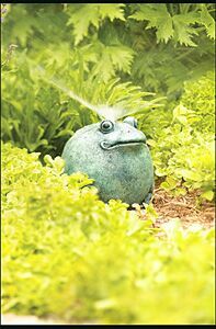 Recalled Toad Lawn Ball Sprinkler