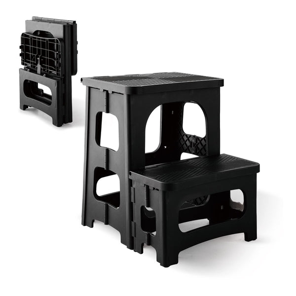 Collapsible two step stool sale