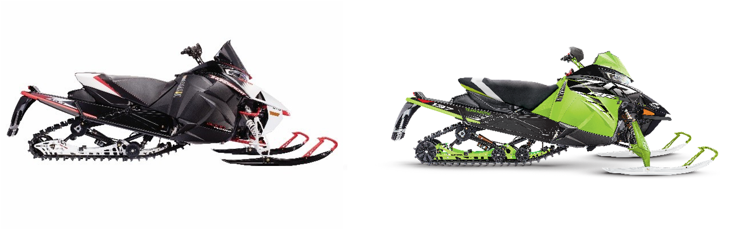Arctic Cat 8000 and 9000 Series Snowmobiles