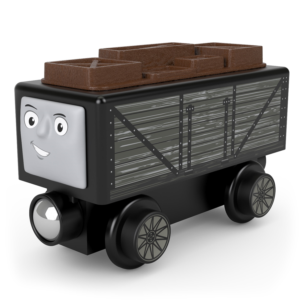 Thomas & Friends Wooden Railway Troublesome Truck & Crates and Troublesome  Truck & Paint Recalled by Fisher-Price Due to Choking and Magnet Ingestion  Hazards