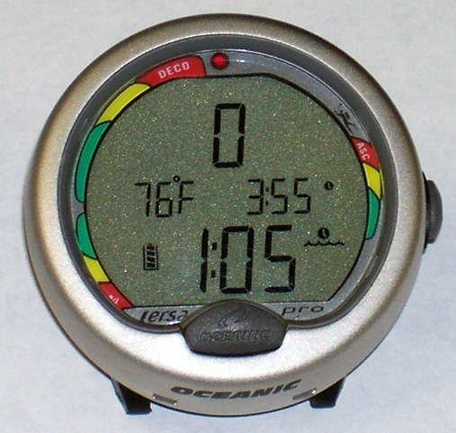 Recalled Versa Pro 2A Digital Dive Computer