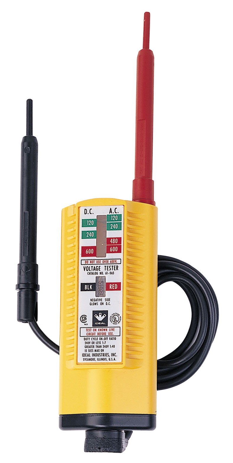 Recalled Ideal Solenoid Voltage Tester, model 61-075
