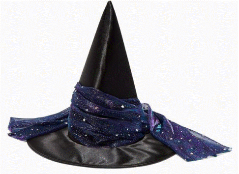 Recalled Halloween Witch Hat