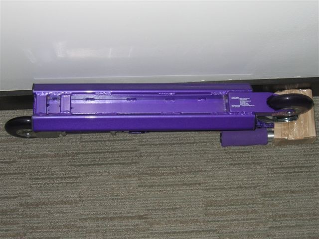 Bratz Purple Scooter w Bag - toys & games - by owner - sale - craigslist