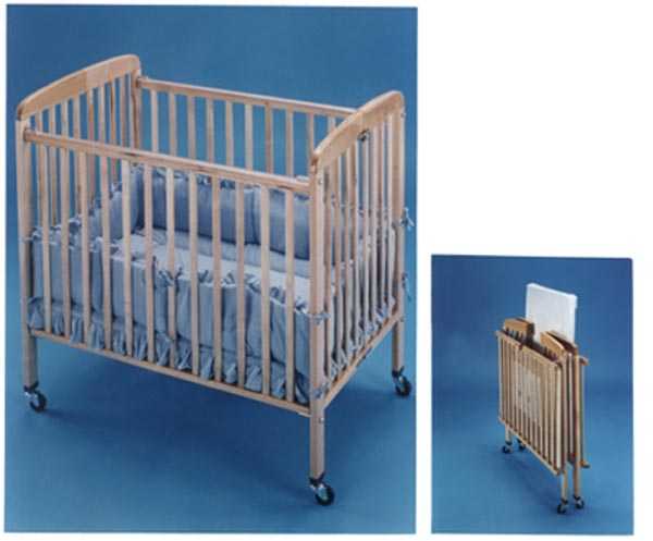 collapsible baby crib