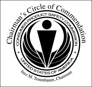 Chairman's Circle of Commendation Logo