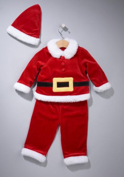 Boy's Three-Piece Santa Sets Recalled by Macy’s Due to Choking Hazard ...