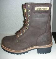 caterpillar logger boots