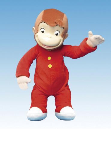 curious george doll