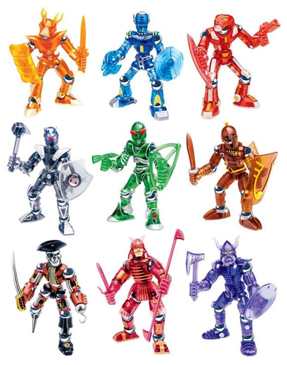 magnetic action figures