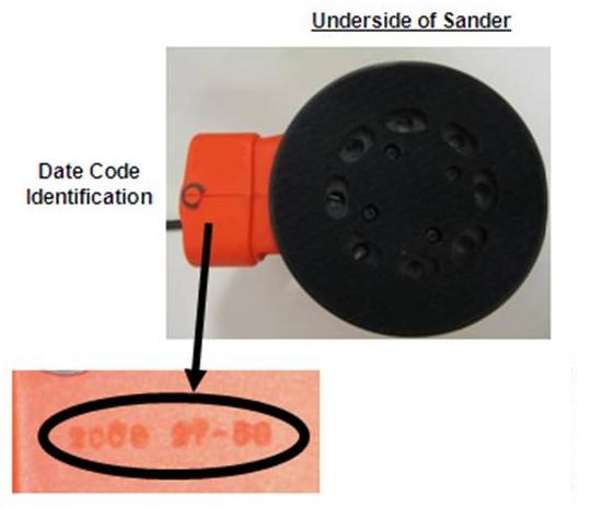Black & Decker RO410 5 Inch Random Orbit Sander (Type 1) Parts and