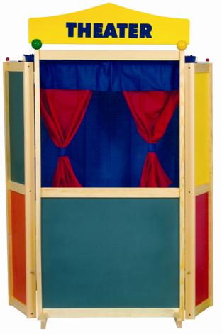Picture of Recalled Floor Puppet Theater