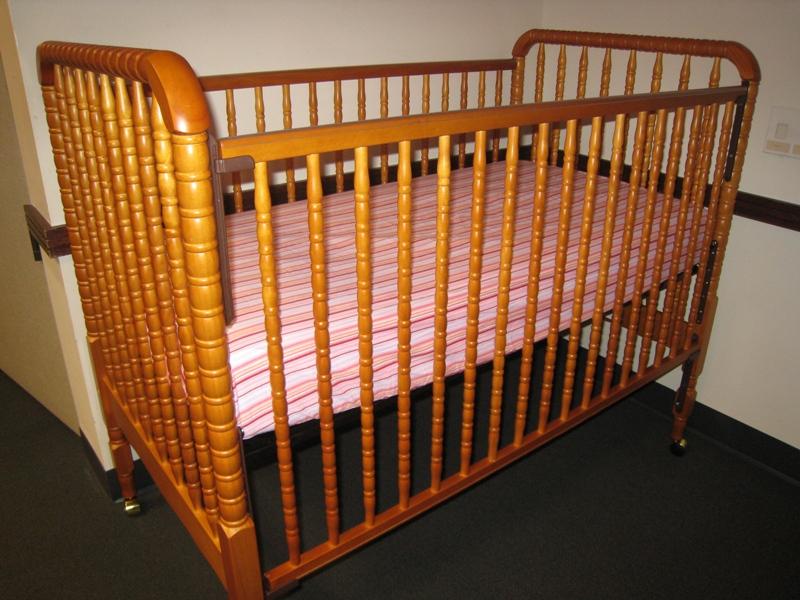 million dollar baby crib parts
